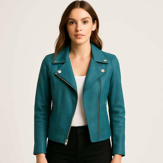 Zippered Modern Women's Jacket