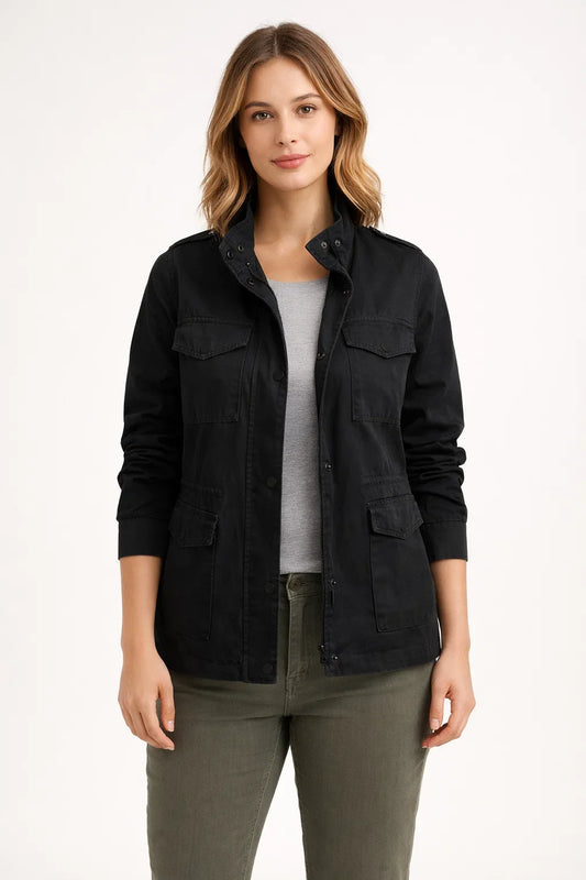 Soft Denim Jacket for Women - Everyday Comfort