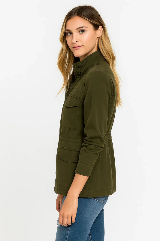 Soft Denim Jacket for Women - Everyday Comfort