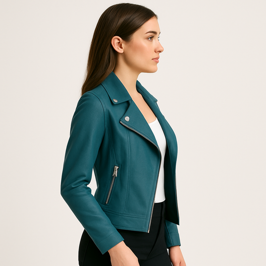 Modern Women's Zipper Jacket